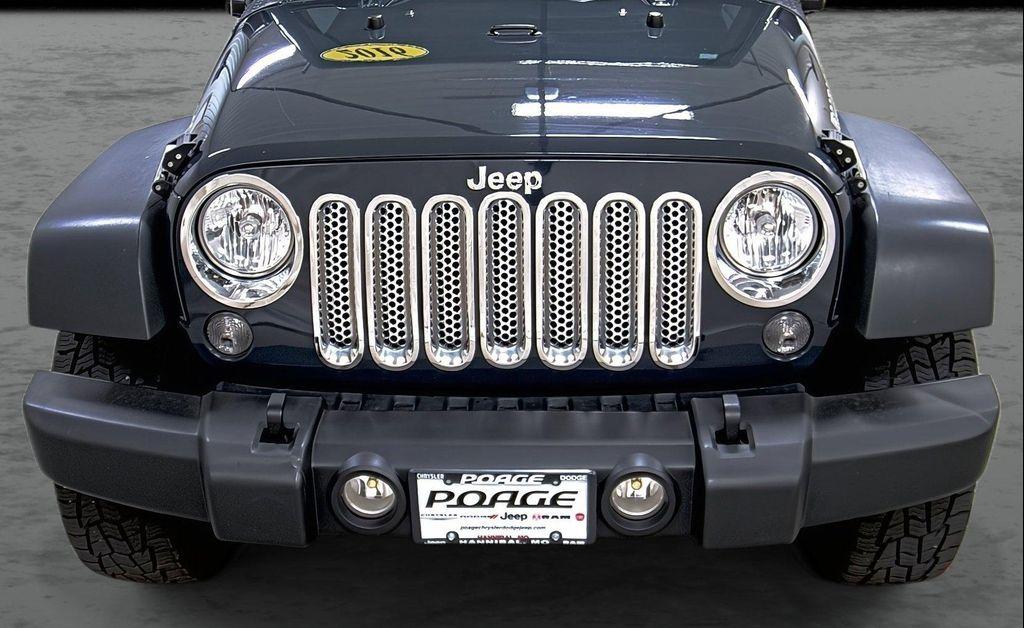 used 2016 Jeep Wrangler Unlimited car, priced at $21,990