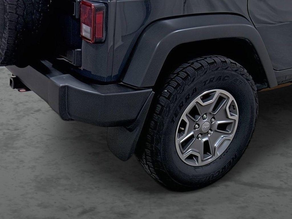 used 2016 Jeep Wrangler Unlimited car, priced at $21,990