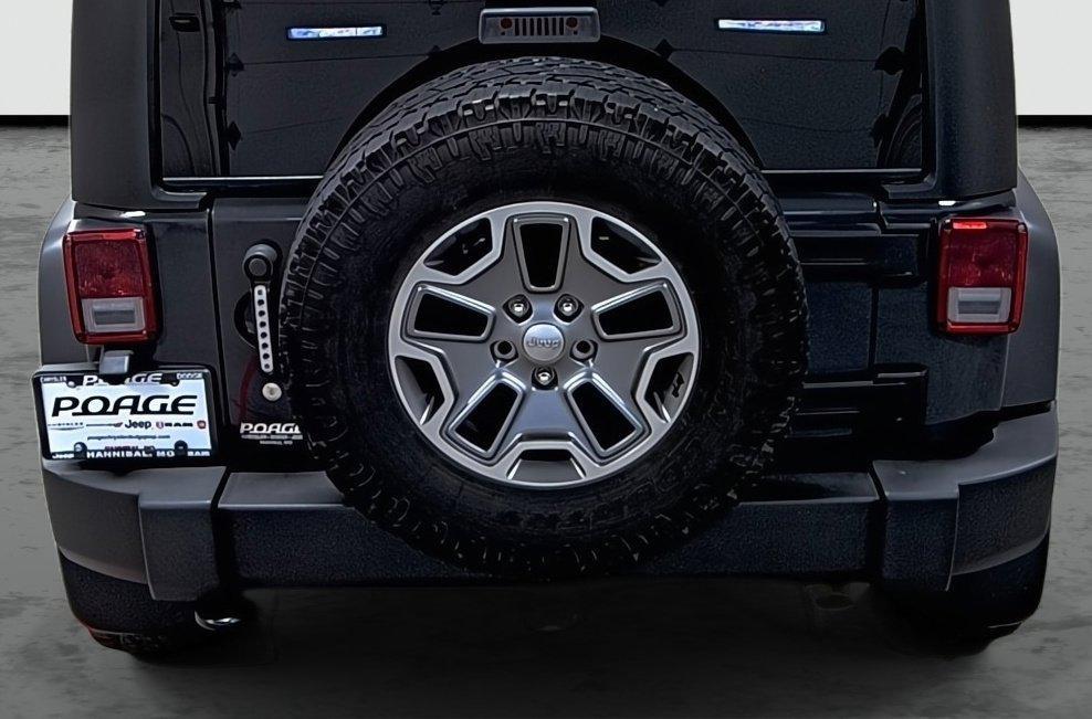 used 2016 Jeep Wrangler Unlimited car, priced at $21,990