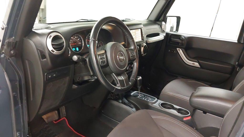 used 2016 Jeep Wrangler Unlimited car, priced at $21,990