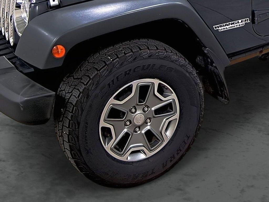 used 2016 Jeep Wrangler Unlimited car, priced at $21,990