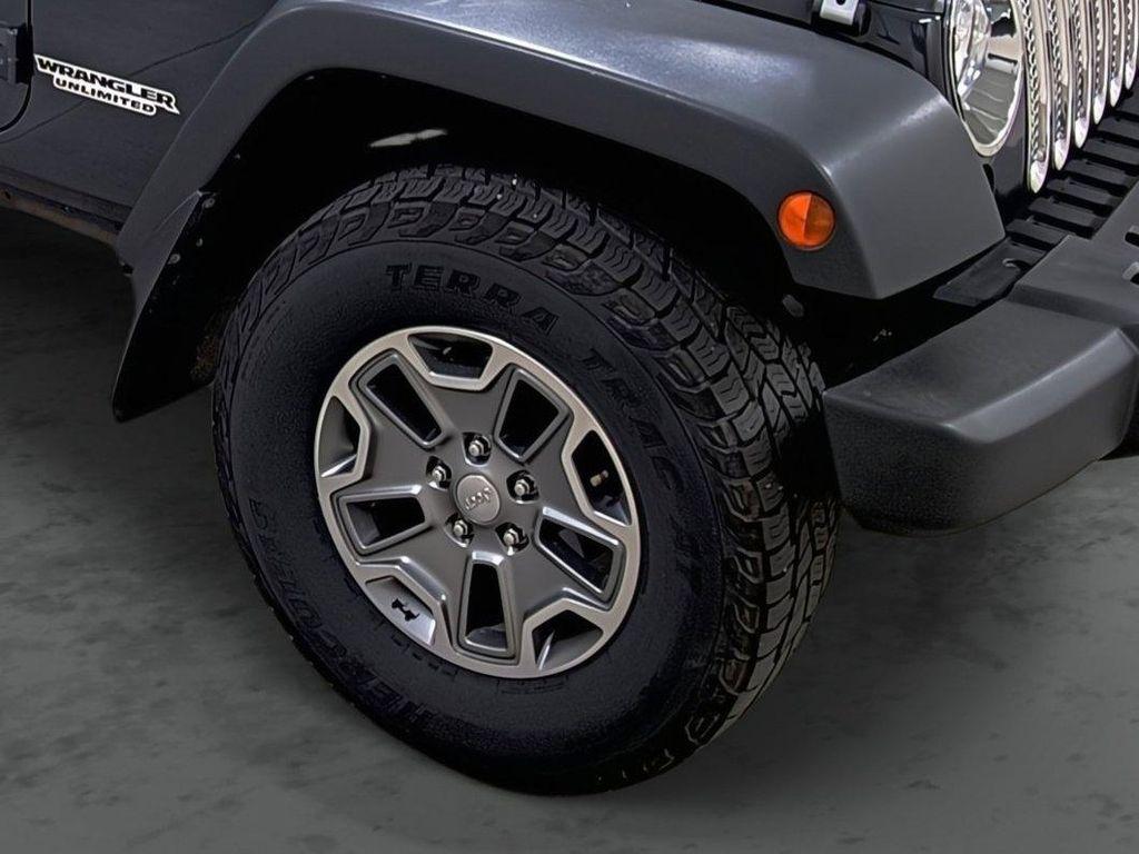 used 2016 Jeep Wrangler Unlimited car, priced at $21,990