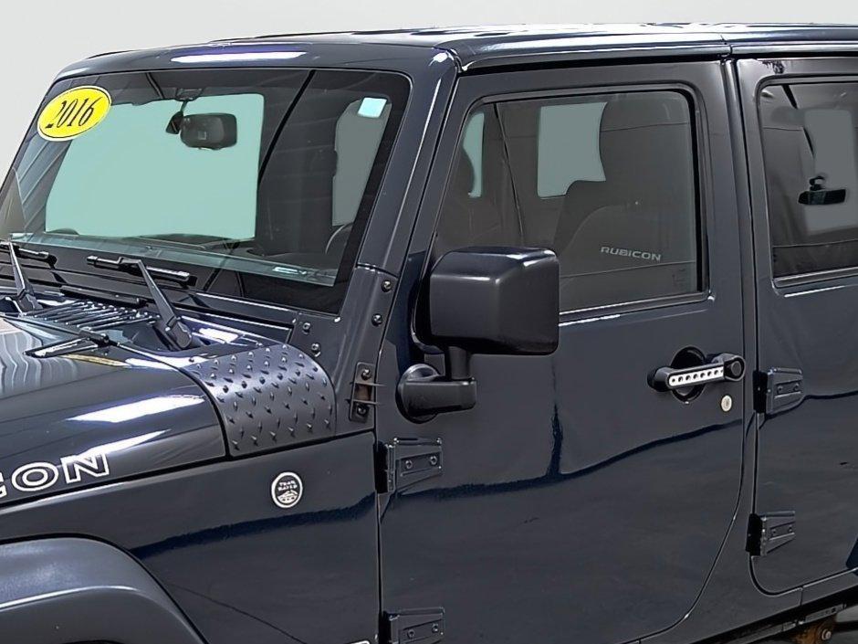 used 2016 Jeep Wrangler Unlimited car, priced at $21,990