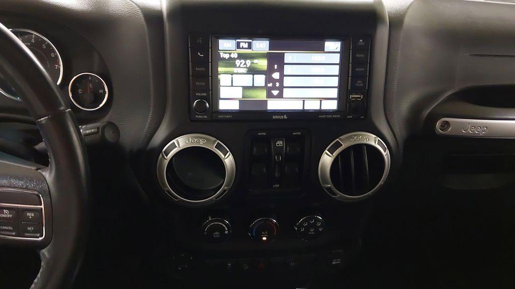 used 2016 Jeep Wrangler Unlimited car, priced at $21,990