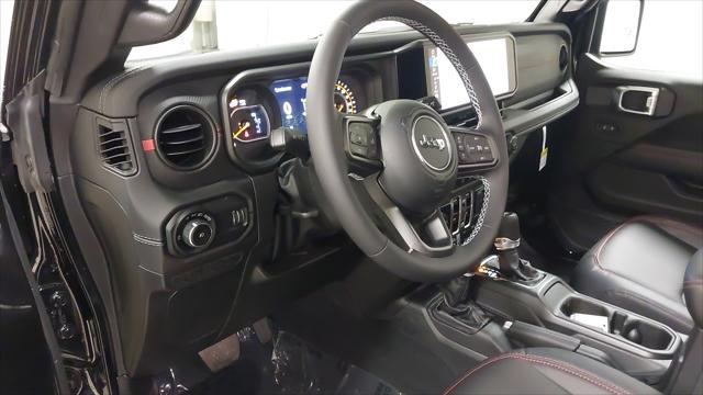 new 2025 Jeep Wrangler car, priced at $62,850