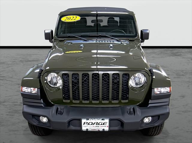 used 2022 Jeep Gladiator car, priced at $32,990