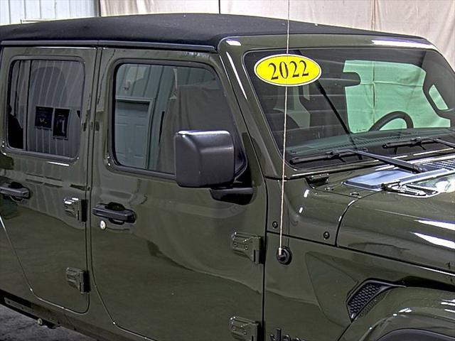 used 2022 Jeep Gladiator car, priced at $32,990