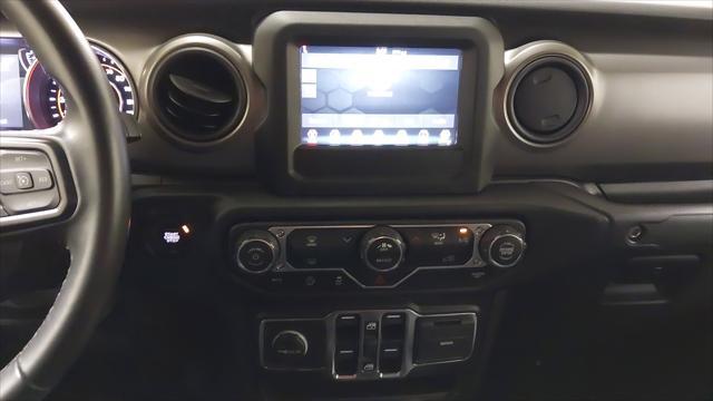 used 2022 Jeep Gladiator car, priced at $32,990
