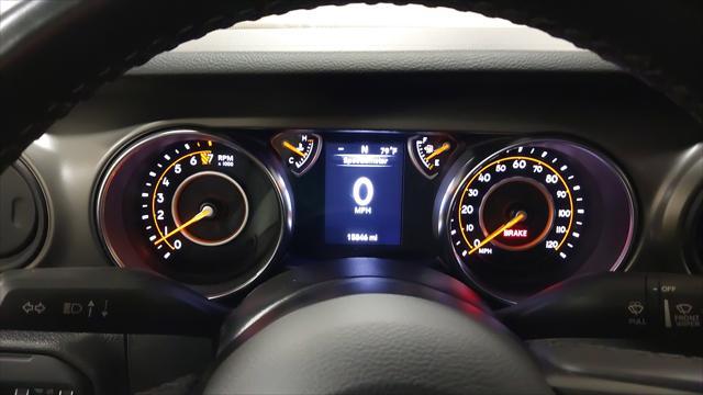 used 2022 Jeep Gladiator car, priced at $32,990