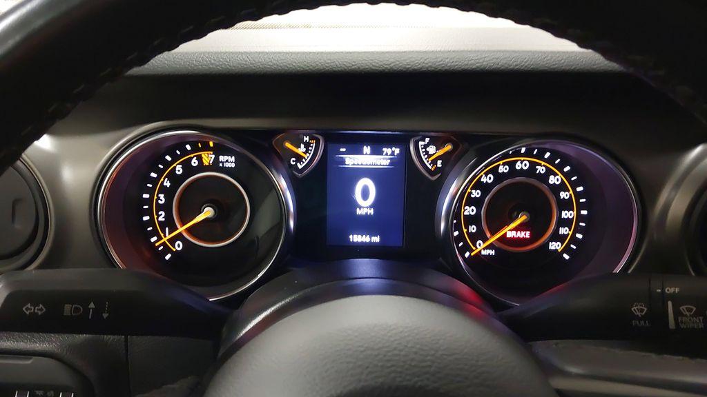 used 2022 Jeep Gladiator car, priced at $31,416