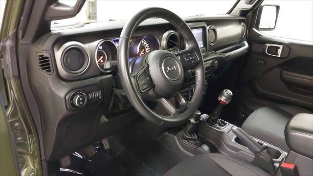 used 2022 Jeep Gladiator car, priced at $32,990