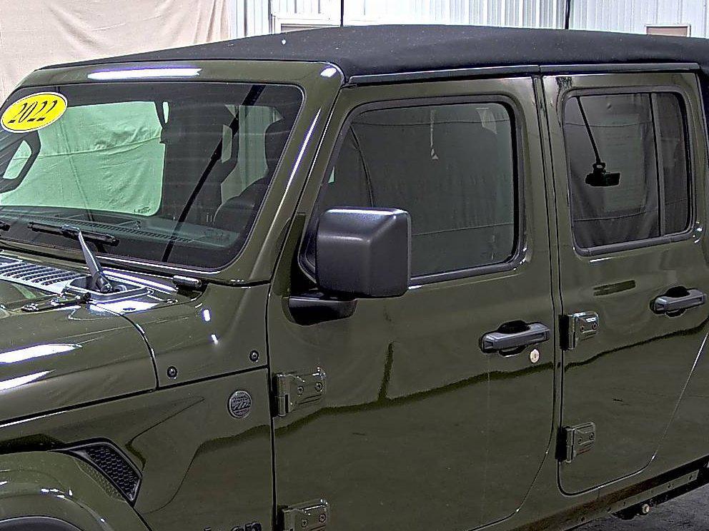 used 2022 Jeep Gladiator car, priced at $32,417
