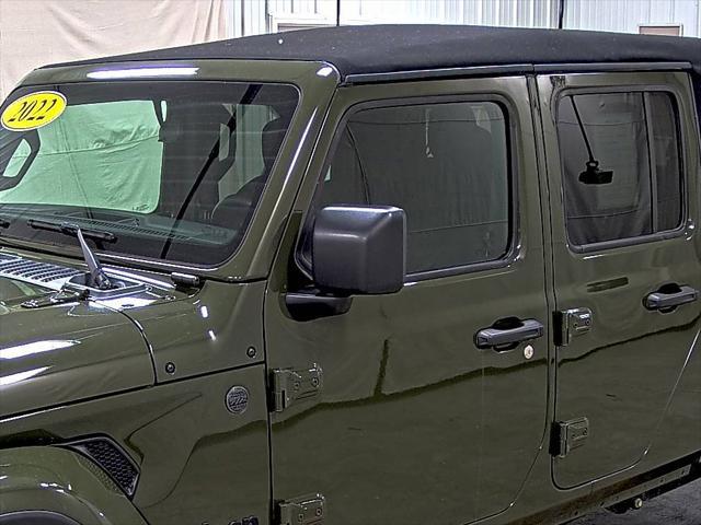 used 2022 Jeep Gladiator car, priced at $32,990