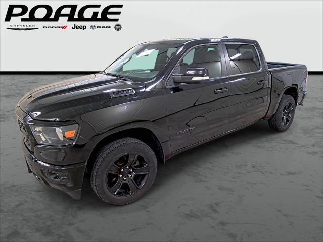 used 2022 Ram 1500 car