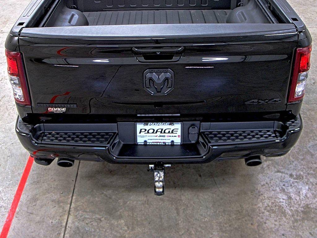used 2022 Ram 1500 car, priced at $38,405