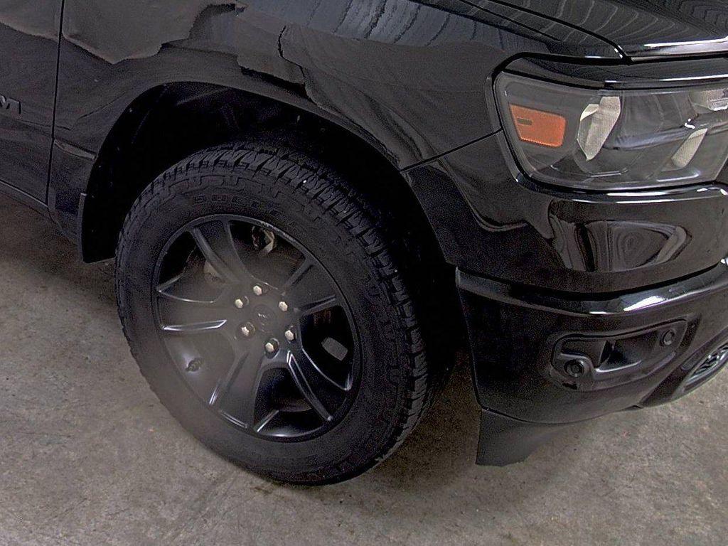 used 2022 Ram 1500 car, priced at $38,405
