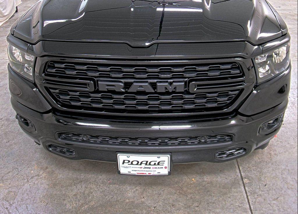 used 2022 Ram 1500 car, priced at $38,405