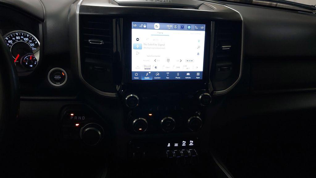 used 2022 Ram 1500 car, priced at $38,405