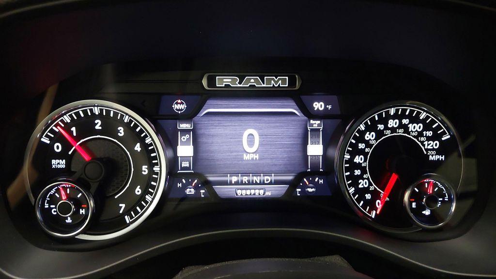 used 2022 Ram 1500 car, priced at $38,405