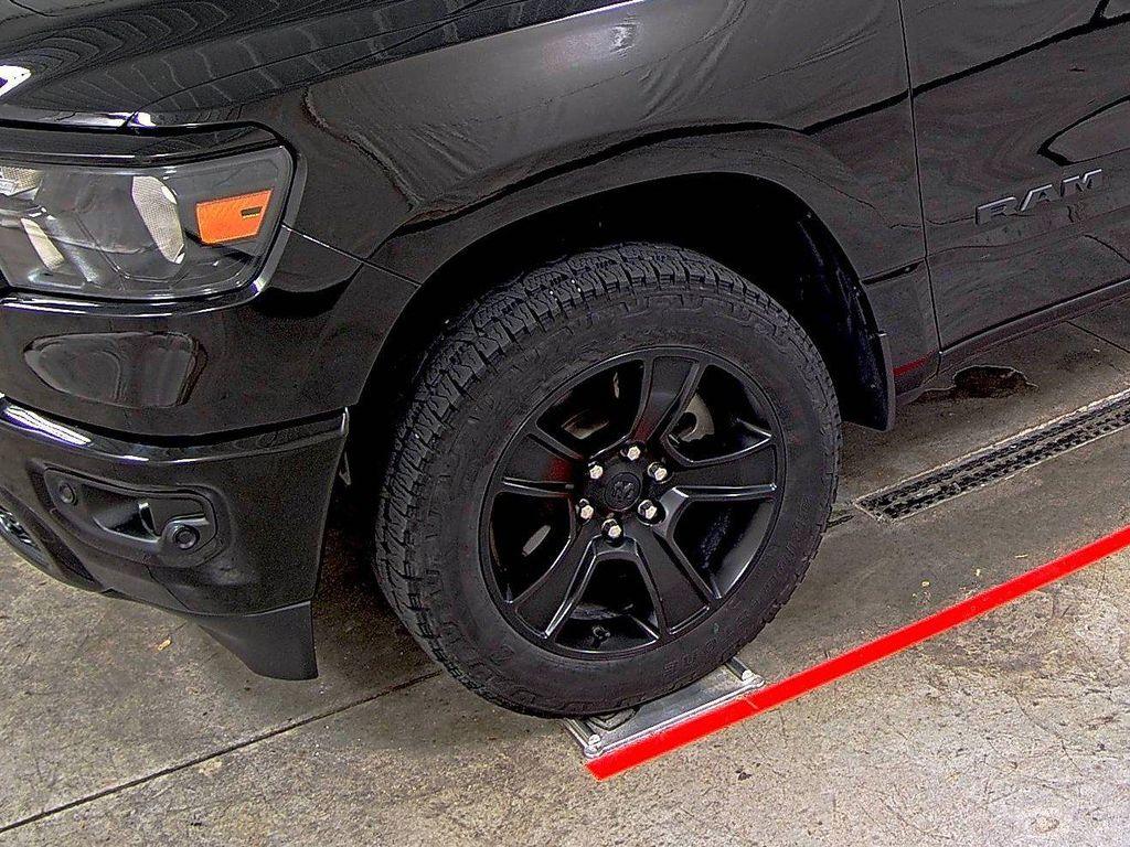 used 2022 Ram 1500 car, priced at $38,405