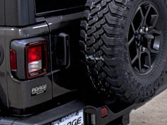 new 2025 Jeep Wrangler car, priced at $40,940