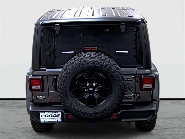 new 2025 Jeep Wrangler car, priced at $40,940