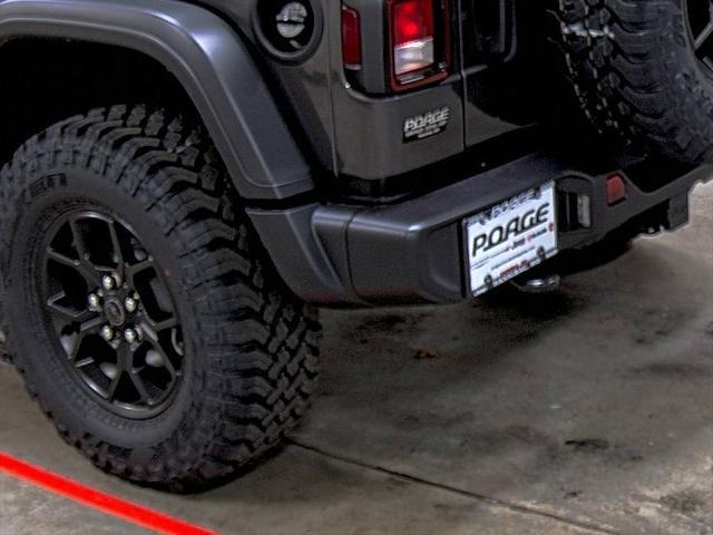 new 2025 Jeep Wrangler car, priced at $40,940