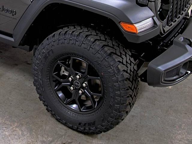 new 2025 Jeep Wrangler car, priced at $40,940