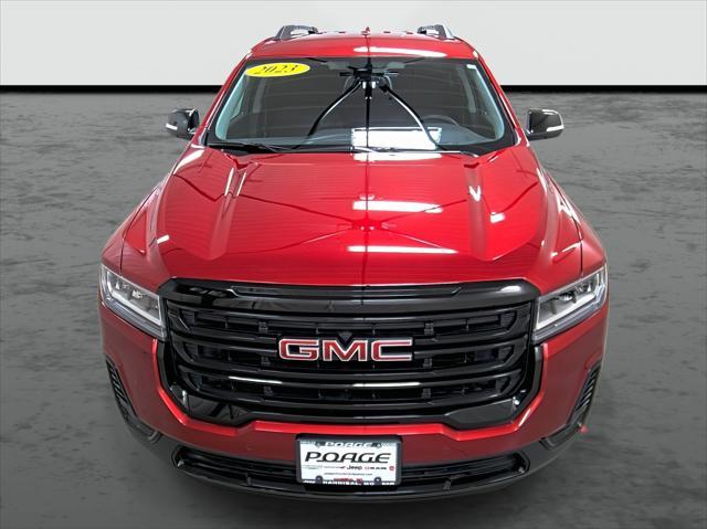 used 2023 GMC Acadia car, priced at $33,990