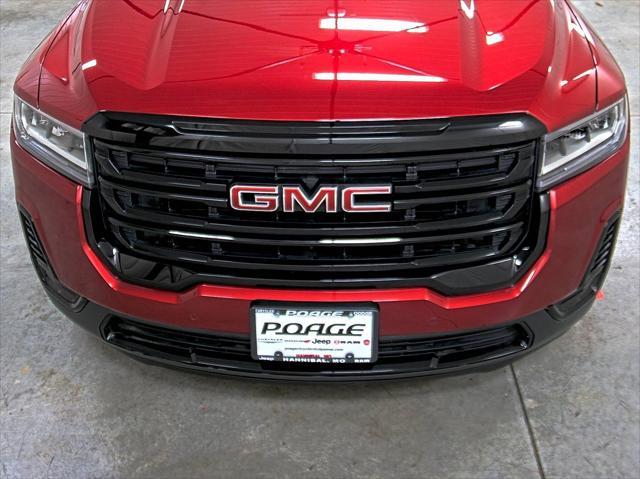 used 2023 GMC Acadia car, priced at $33,990