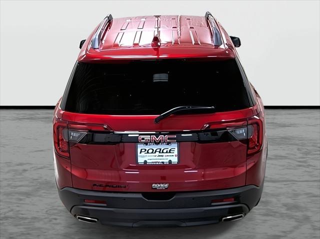 used 2023 GMC Acadia car, priced at $33,990