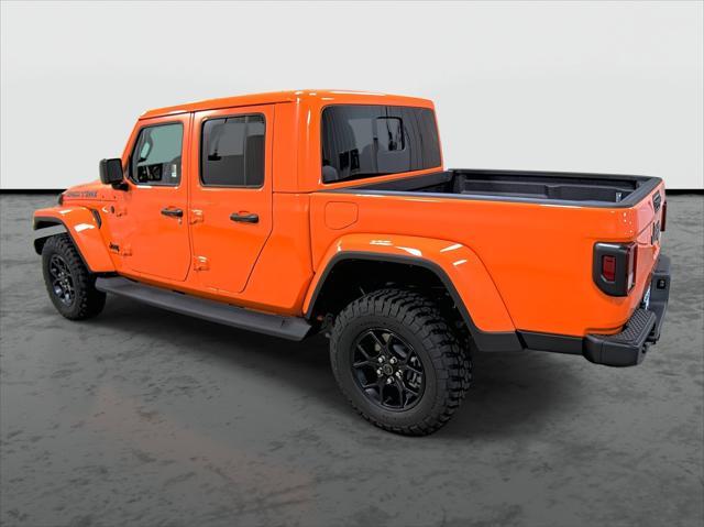 new 2025 Jeep Gladiator car, priced at $43,930