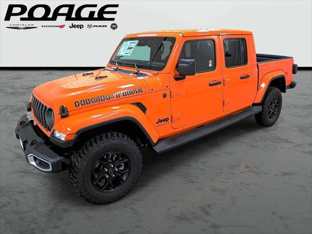 new 2025 Jeep Gladiator car, priced at $43,930