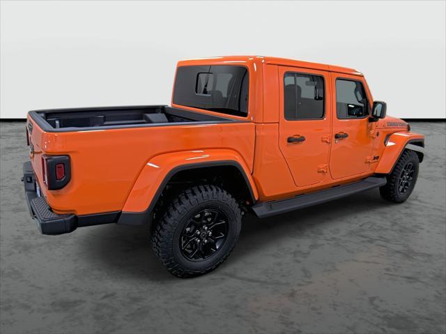 new 2025 Jeep Gladiator car, priced at $43,930