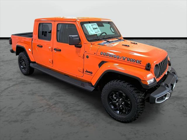 new 2025 Jeep Gladiator car, priced at $43,930