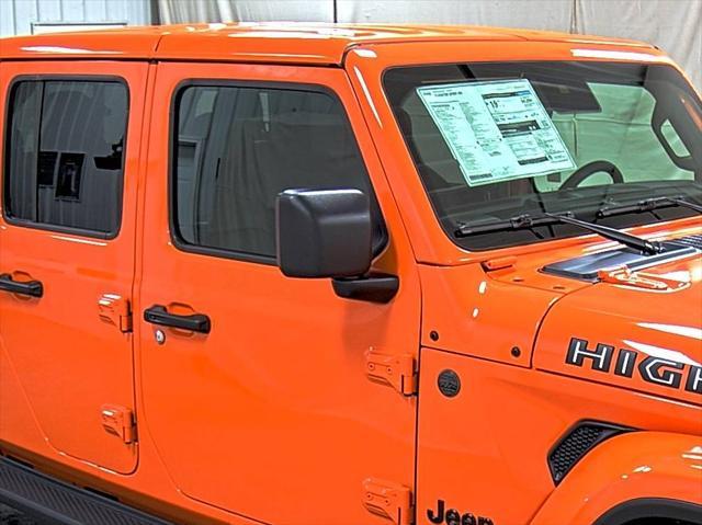 new 2025 Jeep Gladiator car, priced at $43,930