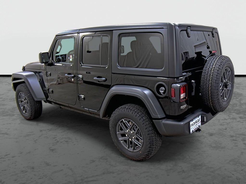 new 2025 Jeep Wrangler car, priced at $44,167