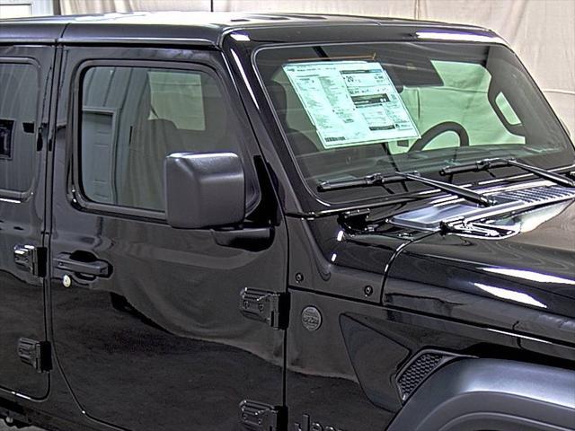 new 2025 Jeep Wrangler car, priced at $43,459