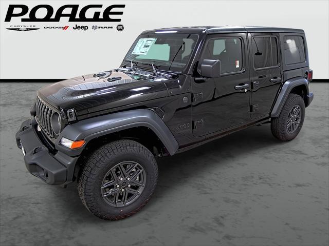 new 2025 Jeep Wrangler car, priced at $43,459