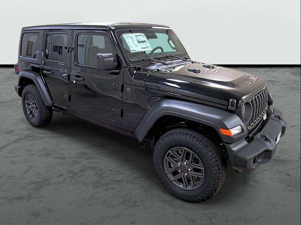 new 2025 Jeep Wrangler car, priced at $44,167