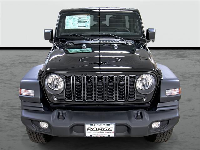 new 2025 Jeep Wrangler car, priced at $43,459