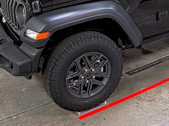 new 2025 Jeep Wrangler car, priced at $43,459