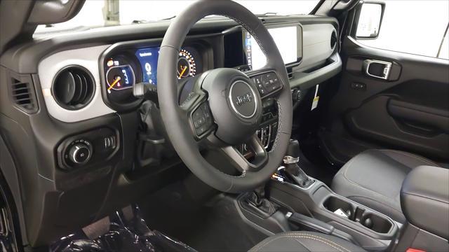 new 2025 Jeep Wrangler car, priced at $43,459