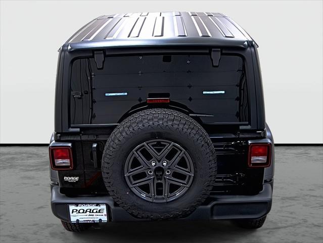 new 2025 Jeep Wrangler car, priced at $43,459