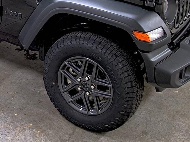 new 2025 Jeep Wrangler car, priced at $43,459