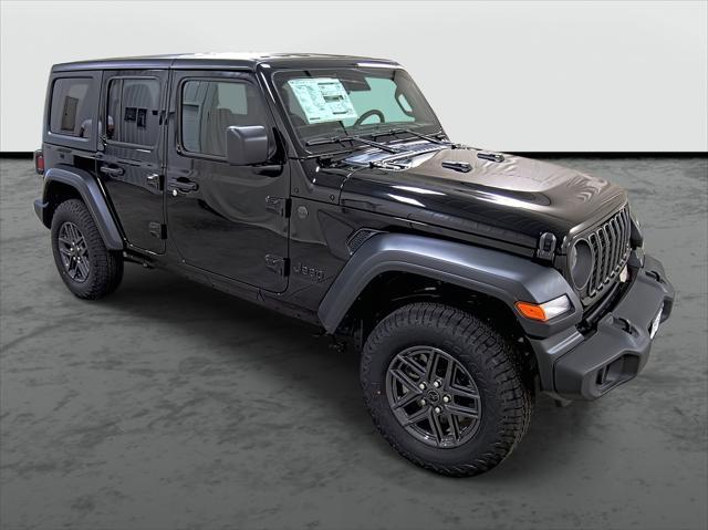 new 2025 Jeep Wrangler car, priced at $43,459