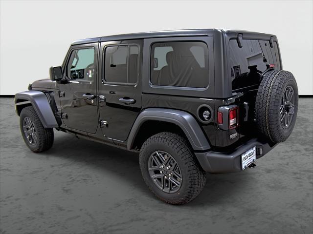 new 2025 Jeep Wrangler car, priced at $43,459