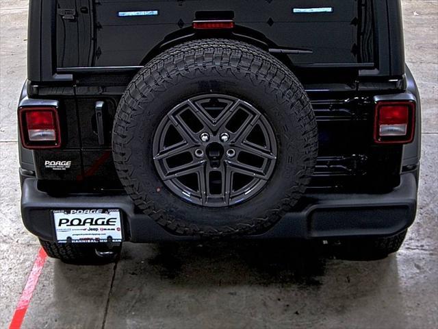 new 2025 Jeep Wrangler car, priced at $43,459