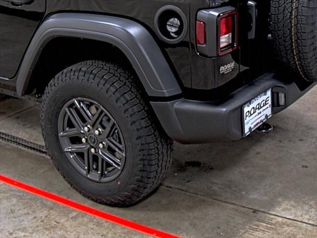 new 2025 Jeep Wrangler car, priced at $43,459