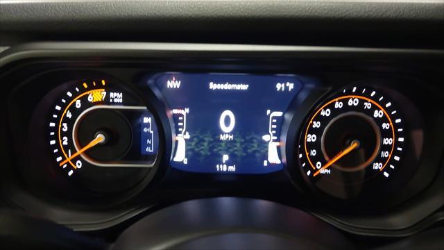 new 2025 Jeep Wrangler car, priced at $43,459